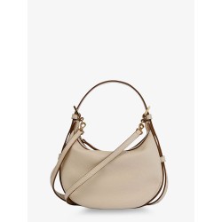 Silea Mandorla leather crossbody bag