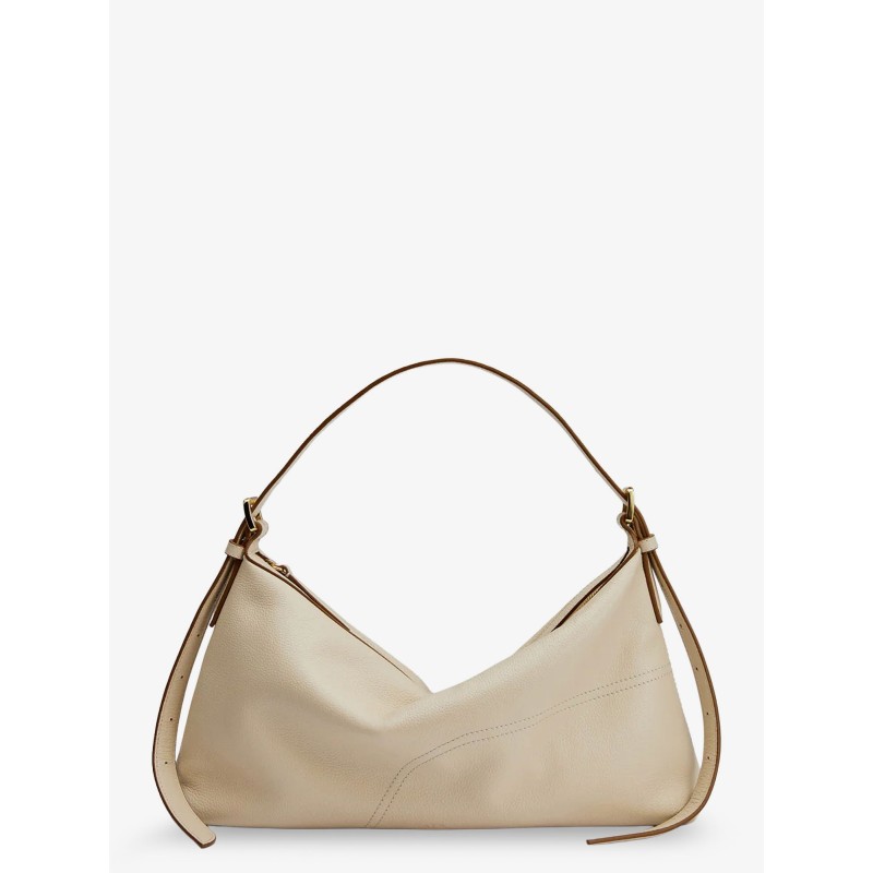 Castellare leather shoulder bag