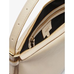 Castellare leather shoulder bag