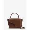 Vegetable leather Montalcino crossbody bag