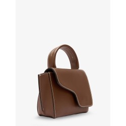 Vegetable leather Montalcino crossbody bag