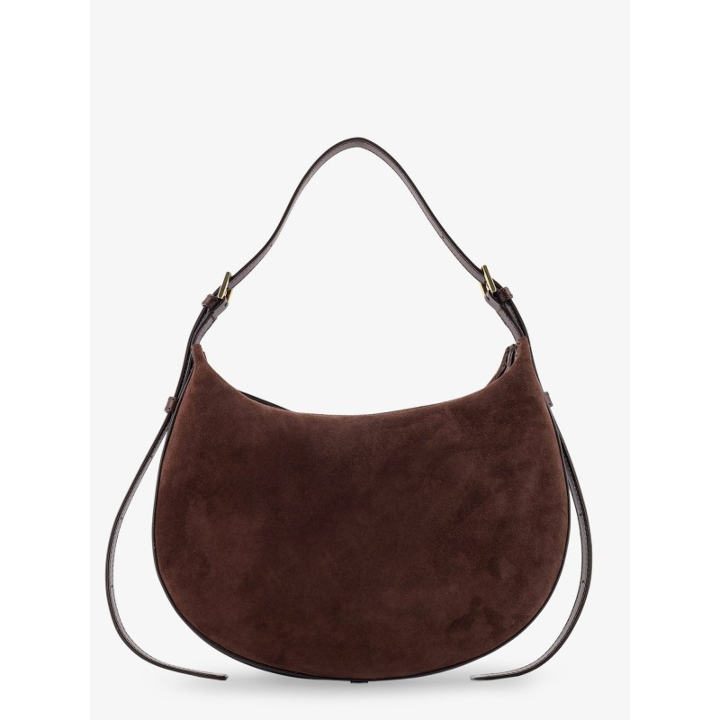Liveri suede shoulder bag
