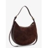 Liveri suede shoulder bag