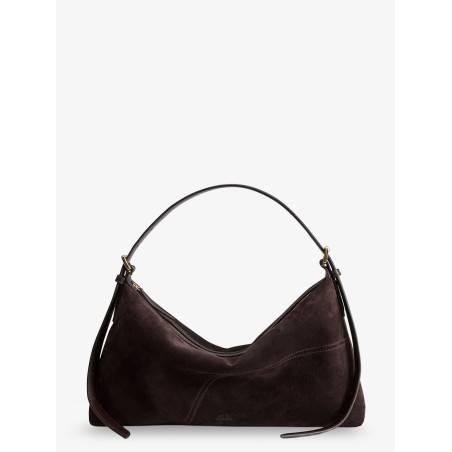 Castellare suede shoulder bag
