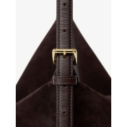 Castellare suede shoulder bag