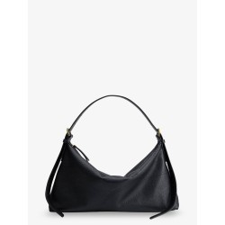Castellare leather shoulder bag