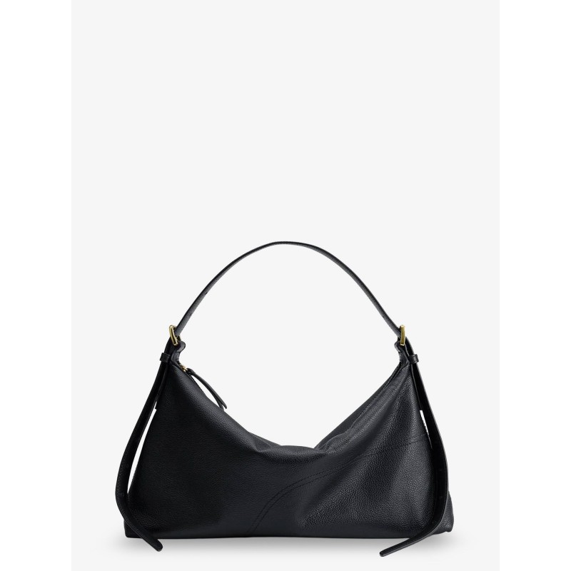 Castellare leather shoulder bag