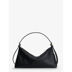 Castellare leather shoulder bag