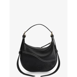 Silea Mandorla leather crossbody bag
