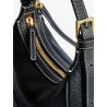 Silea Mandorla leather crossbody bag