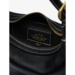 Silea Mandorla leather crossbody bag