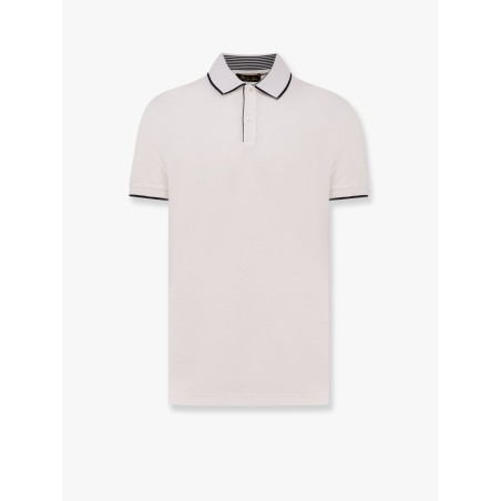 Brentwood cotton polo shirt