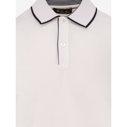 Brentwood cotton polo shirt