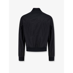Reppe jacket with contrasting profiles