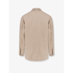 Castelluccio cotton and linen jacket