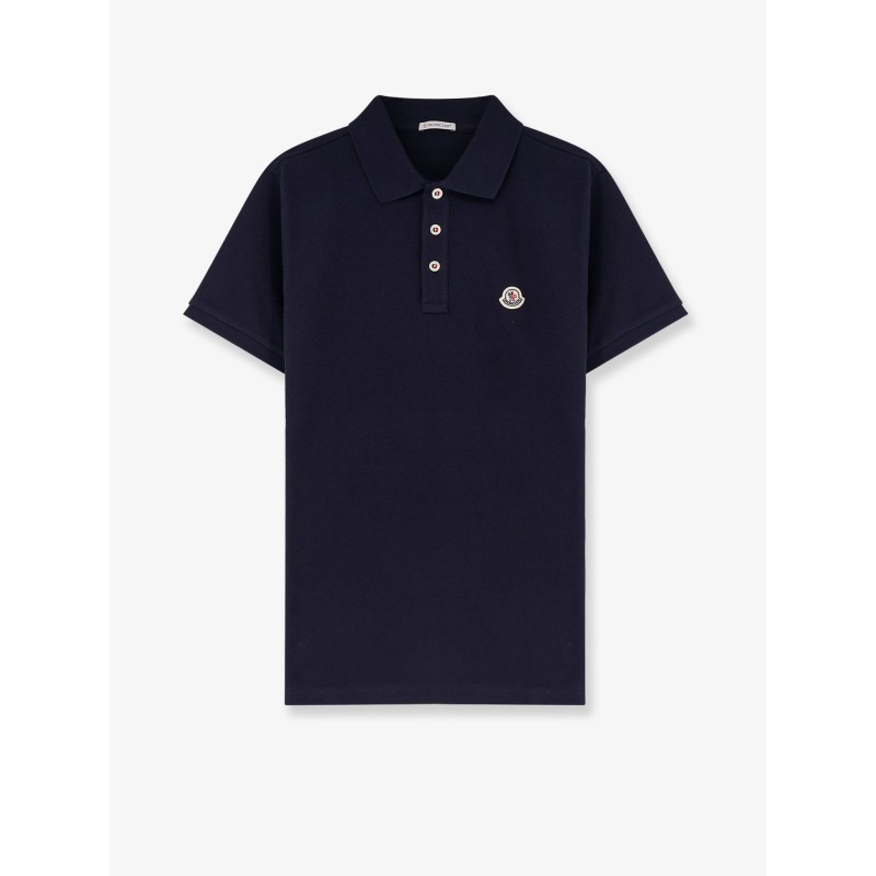 Cotton polo shirt