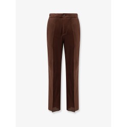 Torre Chianca linen and viscose trousers