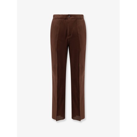 Torre Chianca linen and viscose trousers