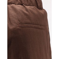 Torre Chianca linen and viscose trousers