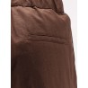 Torre Chianca linen and viscose trousers