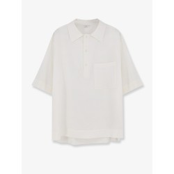 Montursi linen and viscose shirt