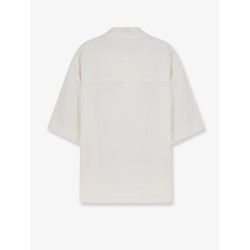 Montursi linen and viscose shirt