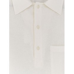 Montursi linen and viscose shirt