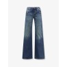 Cotton jeans with Horsebit