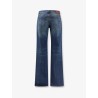 Cotton jeans with Horsebit