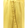 Linen blend trousers