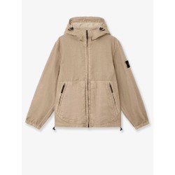 Organic-Look Nylon Panama-TC jacket