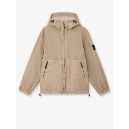Organic-Look Nylon Panama-TC jacket