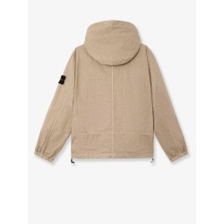 Organic-Look Nylon Panama-TC jacket