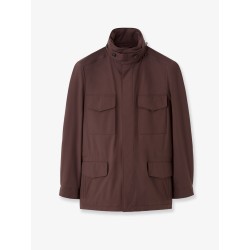 Traveller jacket with hidden hood