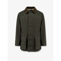 Horsey jacket with iconic lining