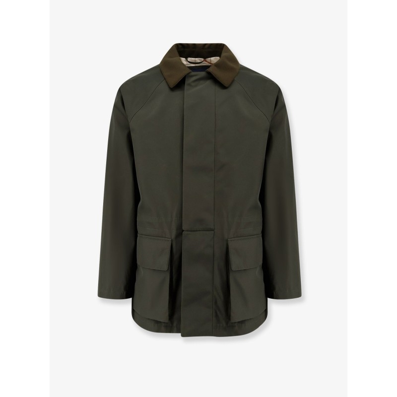 Horsey jacket with iconic lining