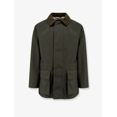 Horsey jacket with iconic lining