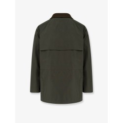 Horsey jacket with iconic lining