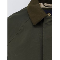 Horsey jacket with iconic lining