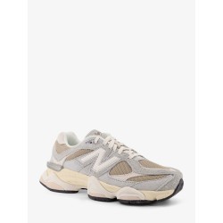 Mesh and suede 9060 sneakers