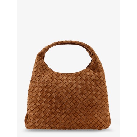 Campana Large suede shoulder bag