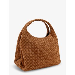 Campana Large suede shoulder bag