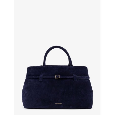Le Cambon 35 suede handbag