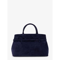 Le Cambon 35 suede handbag