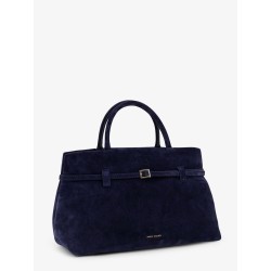 Le Cambon 35 suede handbag
