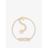 Diorevolution metal bracelet with gold finishes