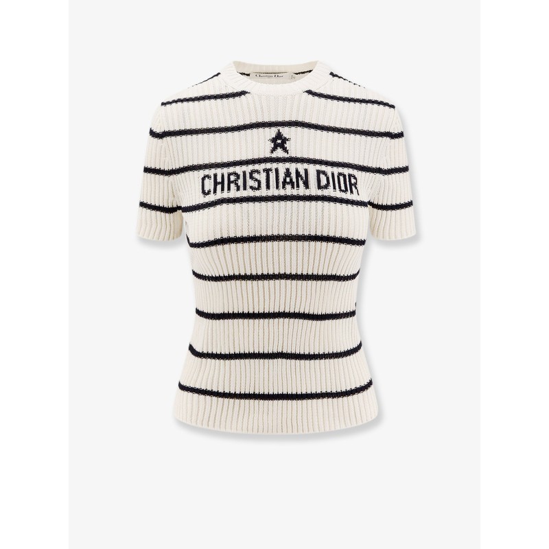 Dior Marinière cotton sweater