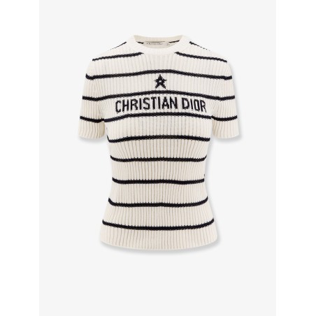 Dior Marinière cotton sweater