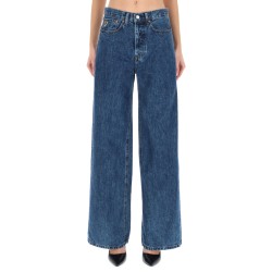 "SKATER LOOSE" JEANS