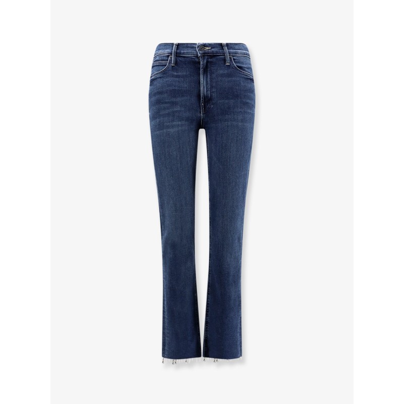 Mid Rise Dazzler Ankle Fray jeans